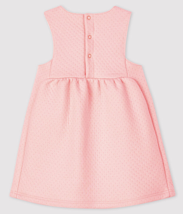 Jurk zonder mouwen baby meisje roze