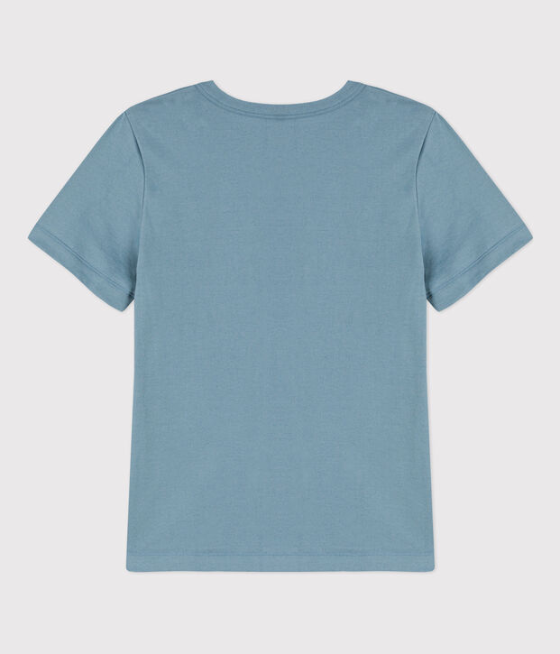 L'ICONIQUE, een warm T-shirt voor dames blauw