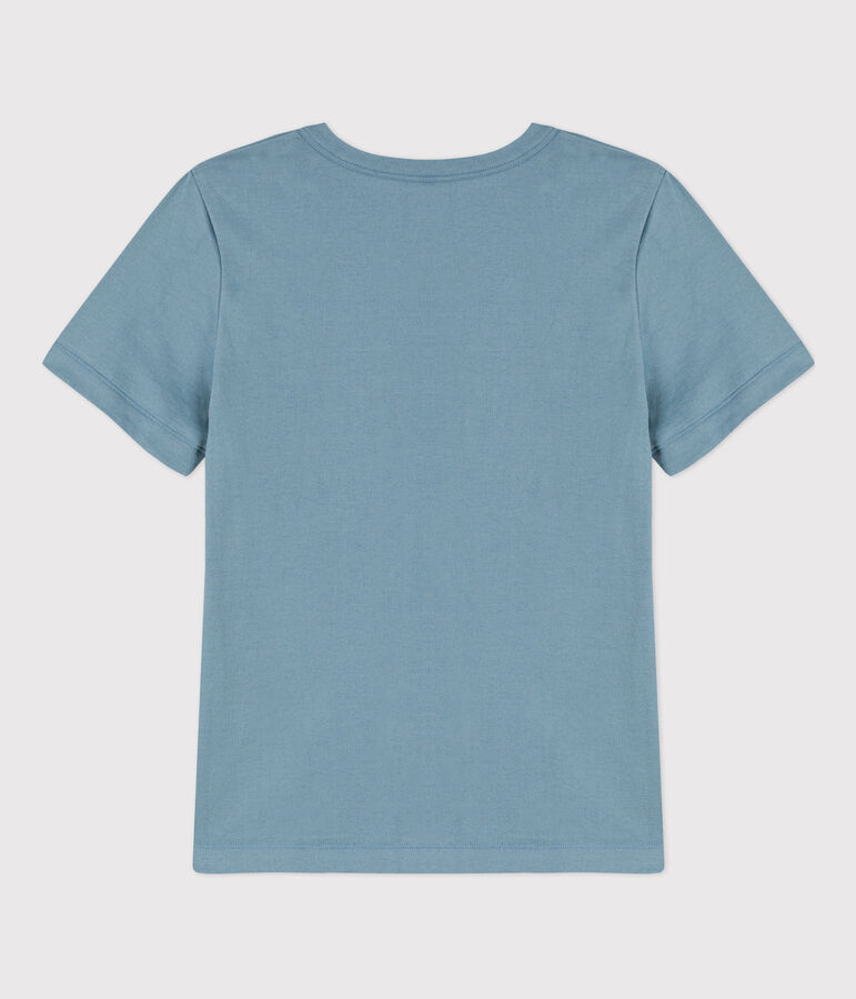Tee-shirt L'ICONIQUE chaud Femme bleu