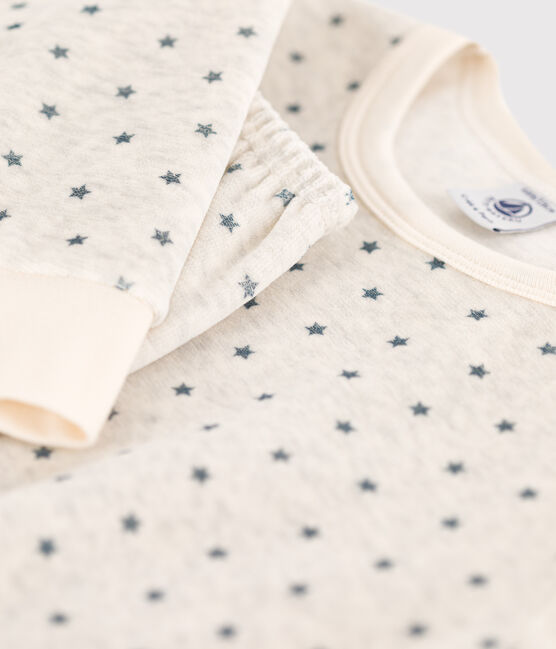 Fluwelen pyjama met sterretje voor kleine meisjes en jongens MONTELIMAR/ DUCKY