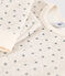 Fluwelen pyjama met sterretje voor kleine meisjes en jongens MONTELIMAR/ DUCKY