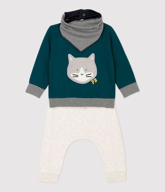 Ensemble trois pièces bébé. variante 1