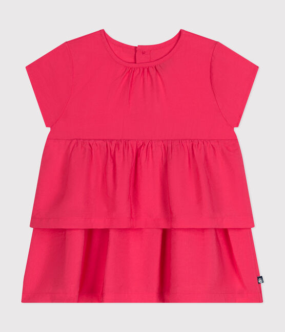 Babyjurkje met korte mouwen roze GLOSS