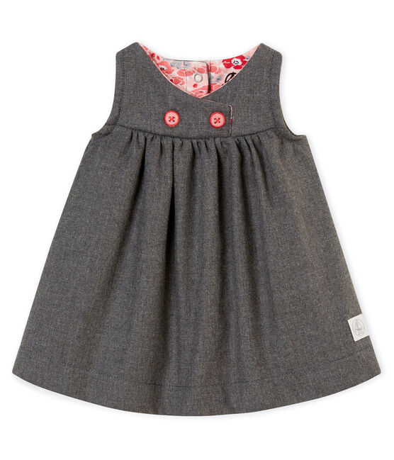 Robe bébé fille gris SUBWAY CHINE