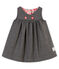 Robe bébé fille gris SUBWAY CHINE