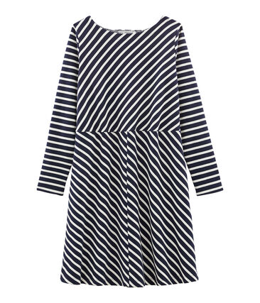 Jurk Met Lange Mouwen Vrouwen Petit Bateau