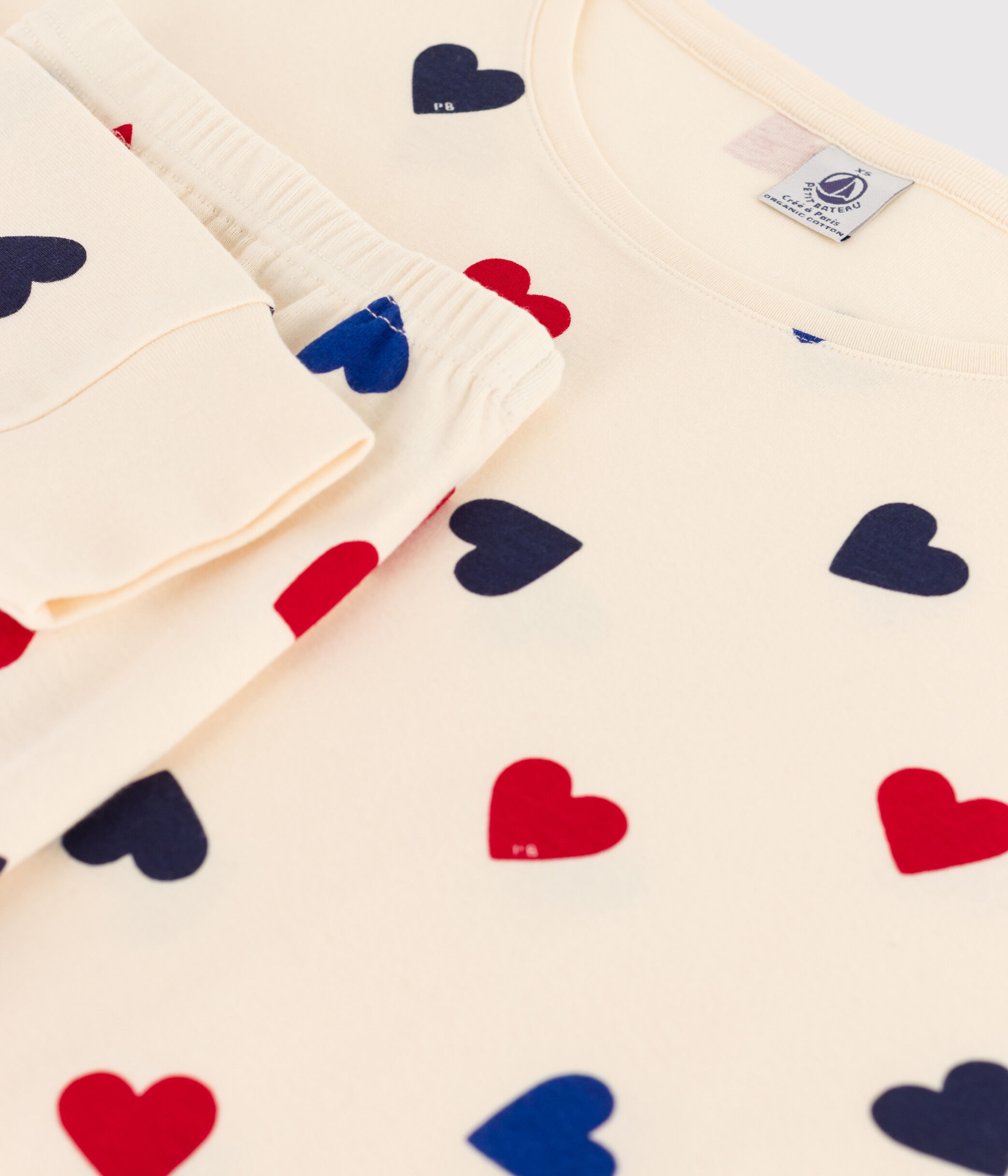 Petit bateau pyjama coeur femme deals