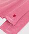 Gestreept katoenen T-shirt met lange mouwen voor dames rood/wit