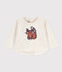 T-shirt met lange mouwen voor baby's van tubic