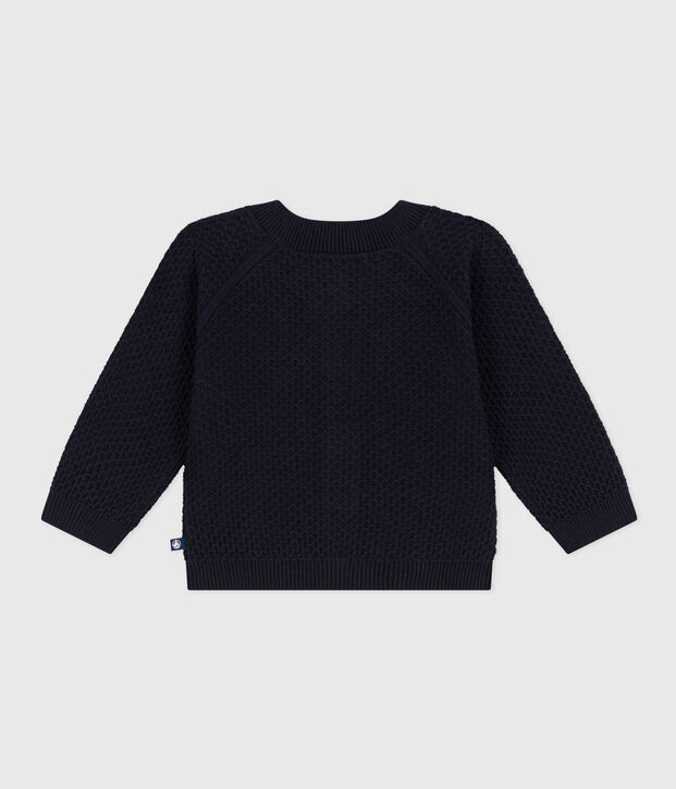 Katoenen gebreide babycardigan SMOKING