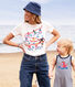 L'ICONIQUE T-shirt Water Family x Petit Bateau