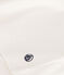 T-shirt in katoen voor meisjes wit MARSHMALLOW