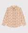 Chemise imprimée en popeline enfant garçon blanc AVALANCHE/ MULTICO