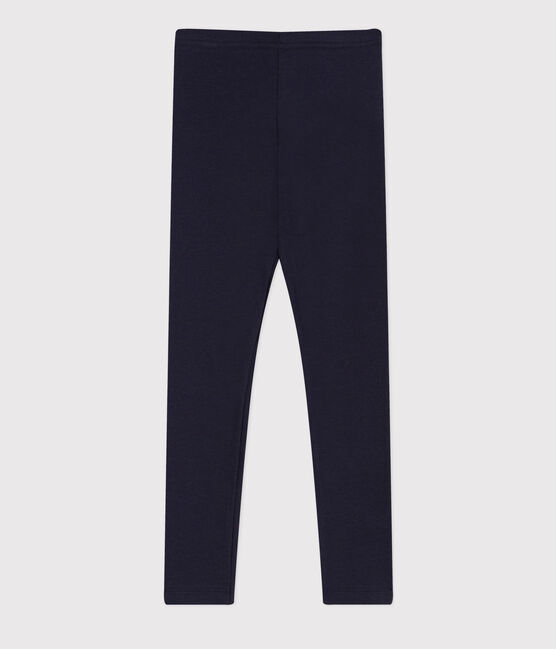 Legging enfant fille bleu SMOKING