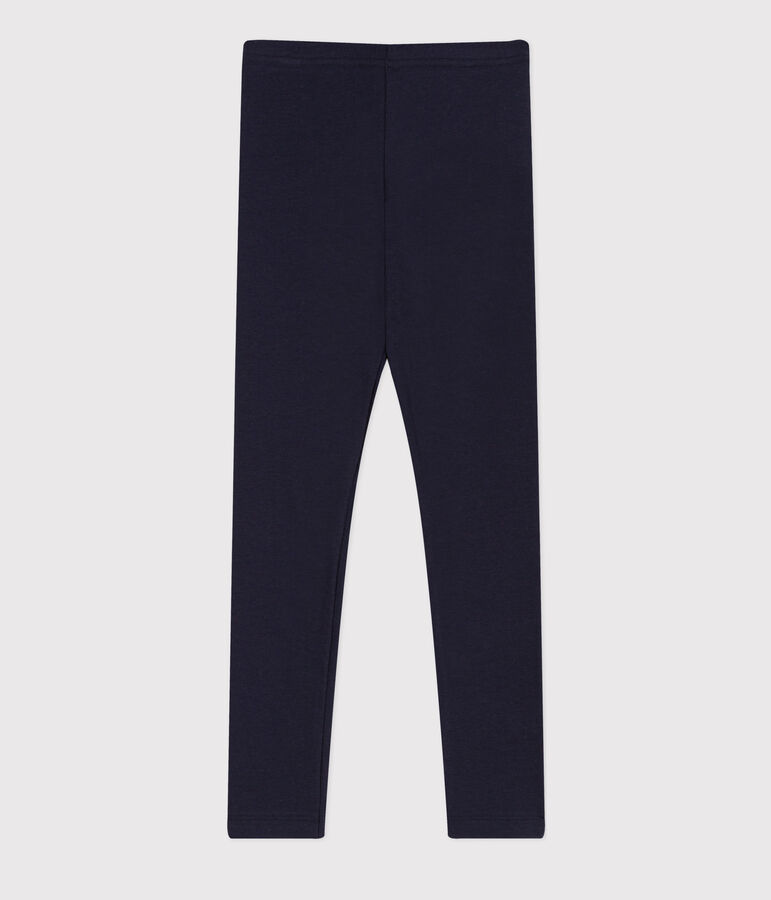 Legging meisjes blauw SMOKING