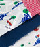 Set met drie katoenen boxershorts met motief van Parijs voor kinderen variante 1