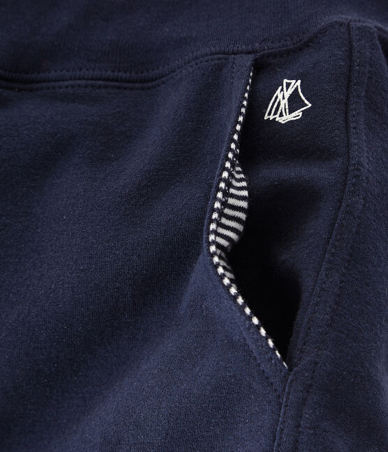 Jongensbroek blauw SMOKING