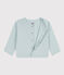 Katoenen babycardigan  groen BULLE