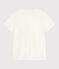 Tee-shirt Femme Le Droit en coton uni blanc MARSHMALLOW