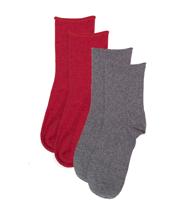 Set middelhoge sokjes vrouwen variante 1