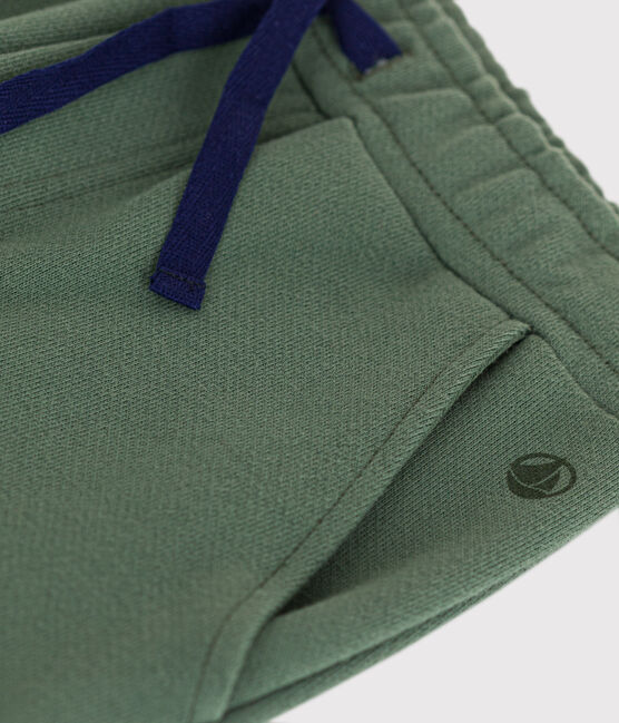 Pantalon de jogging enfant garçon vert CROCO