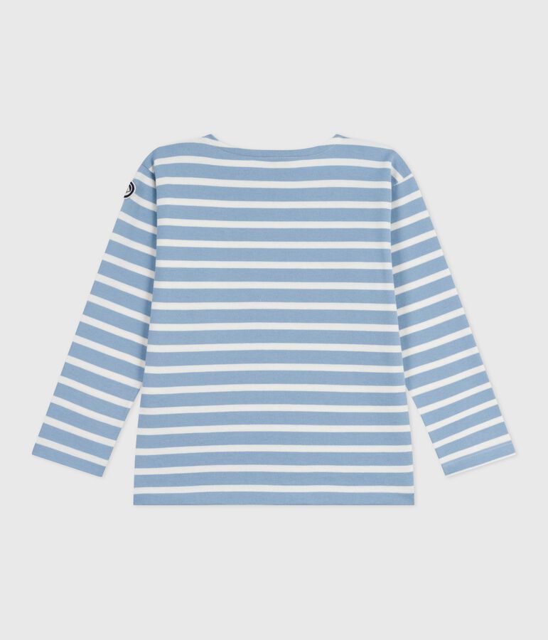 Katoenen marinetruitje voor kinderen blauw ADRIATIC/ MILK