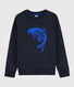 Molton sweatshirt voor jongens