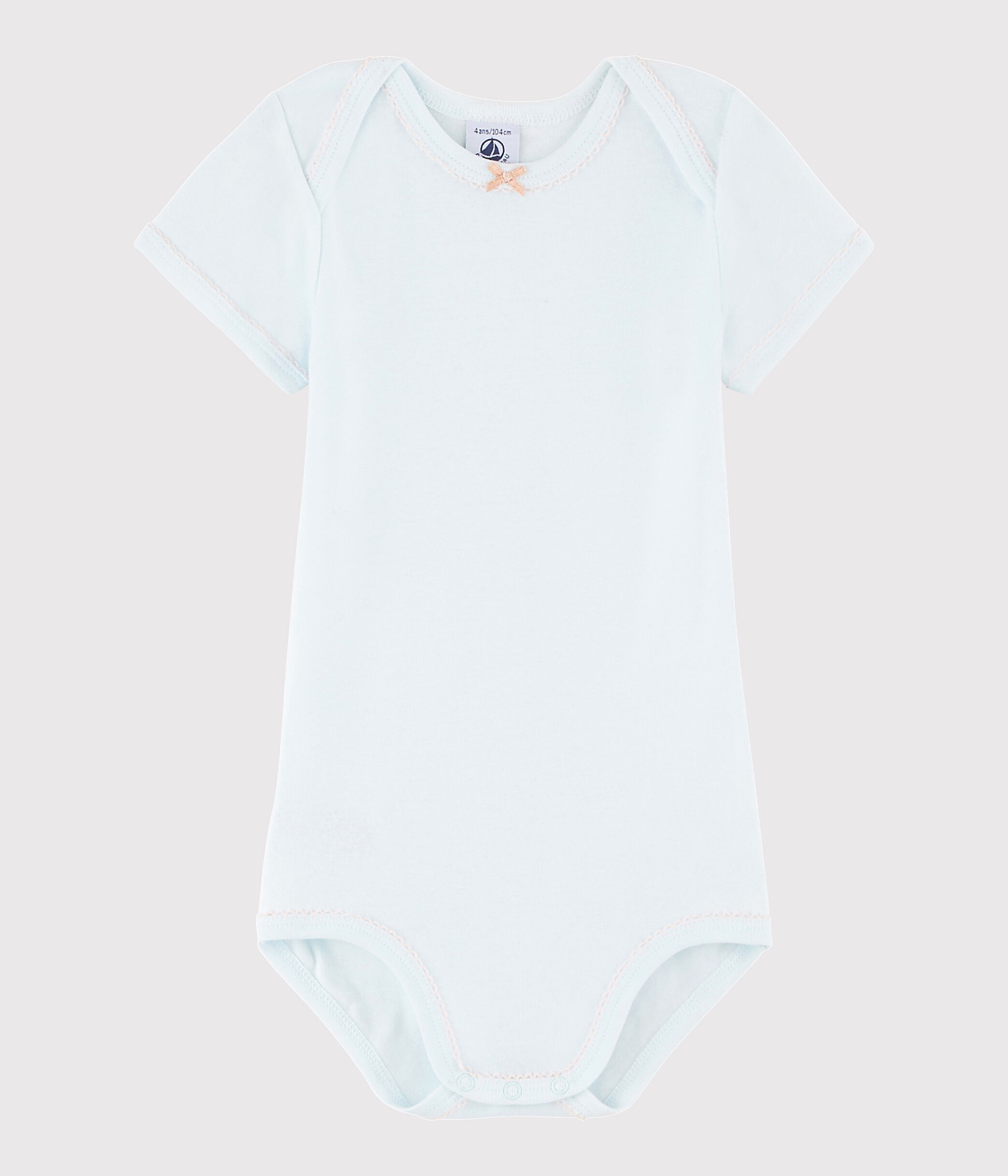 Body Manches Courtes BLUEZOO Pour Bébé Garçon - Taille 6-9 Mois, Neuf Avec étiquettes
