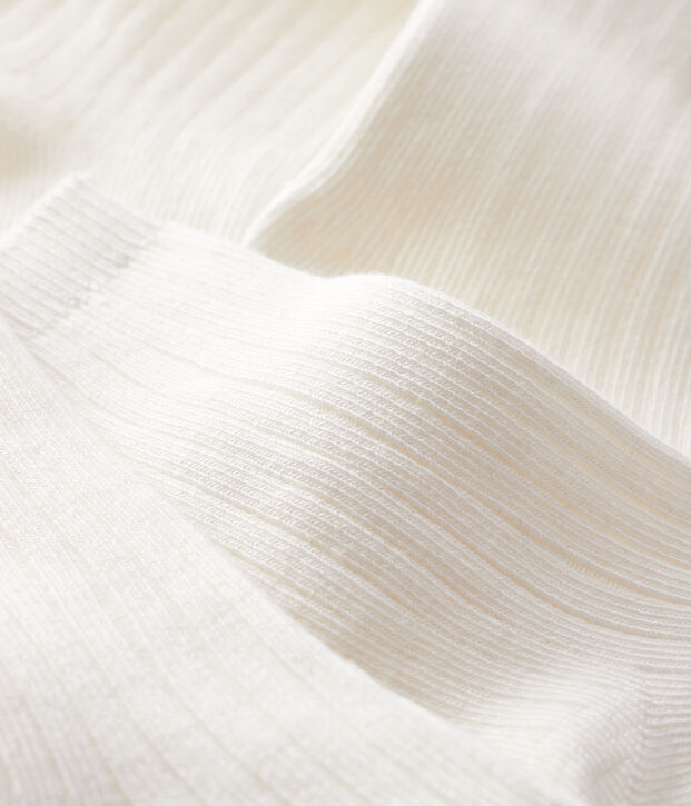 Set van 2 paar jongenskousen wit