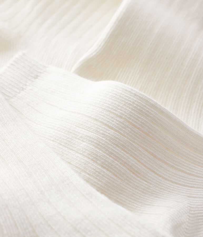 Lot de 2 de paires de chaussettes gar&ccedil;on blanc