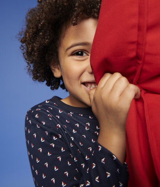 Lot de 2 pyjamas petit garçon en coton variante 1
