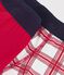 Lot de 2 boxers en coton multicouleur