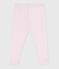 Legging bébé en coton uni rose BARELY
