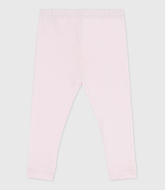 Effen katoenen babylegging BARELY