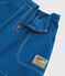 Meisjesrok van twill blauw MAJOR