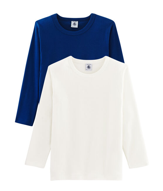 Duo de tee-shirts manches longues petit garçon variante 1