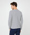Marinière iconique homme beige COQUILLE/bleu SMOKING