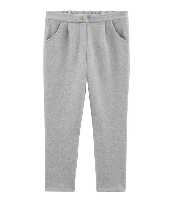 Mesh broek voor meisjes grijs SUBWAY CHINE