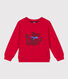 Sweatshirt en molleton enfant garçon