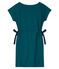 Robe manches courtes femme vert PINEDE