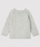 Pull à motif bébé garçon gris BELUGA CHINE