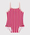 Zwempak voor baby's roze DELHI/ SALINE