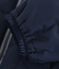 Doudoune fine enfant unie bleu SMOKING