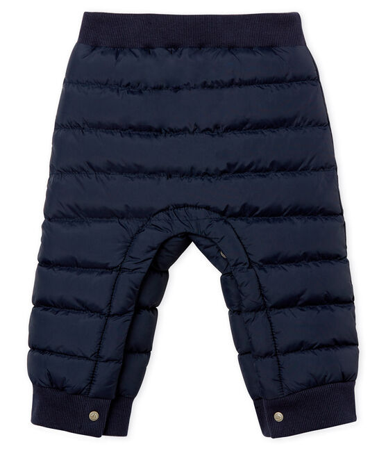 Zachte uniseks broek blauw SMOKING