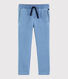 Denim molton broek voor jongens