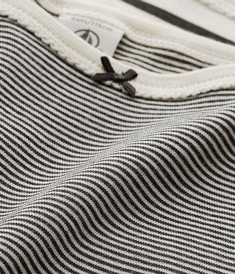 Set van 2 meisjeshemdjes met bandjes variante 1