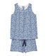 Pyjacourt fille en jersey fin imprimé
