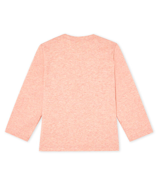 T-shirt met lange mouwen baby ASTER CHINE
