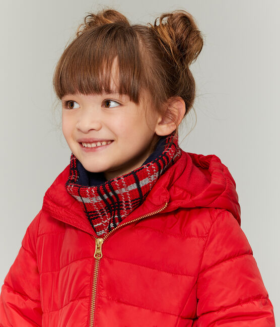Meisjesjack rood TERKUIT