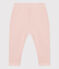 Pantalon en molleton b&eacute;b&eacute; rose